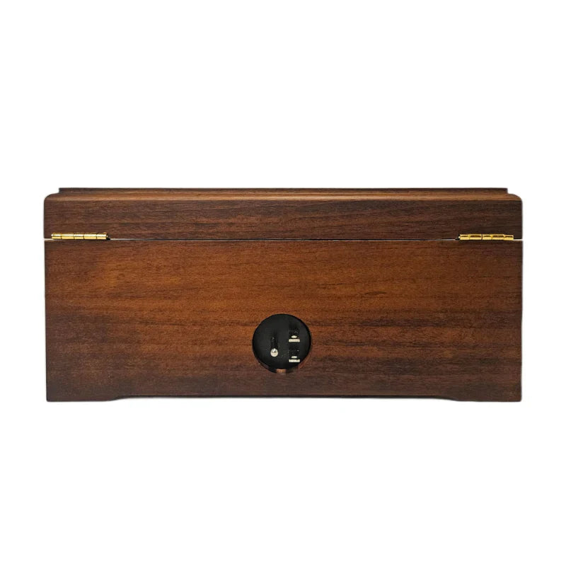 Acacia Wood Locking Charging Station