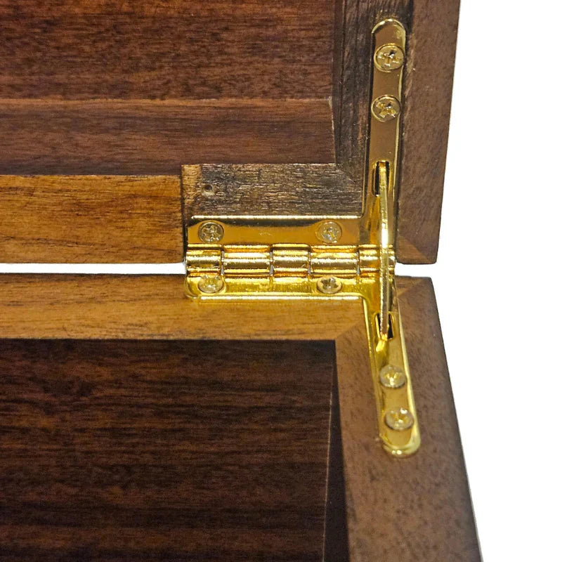 Acacia Wood Locking Charging Station